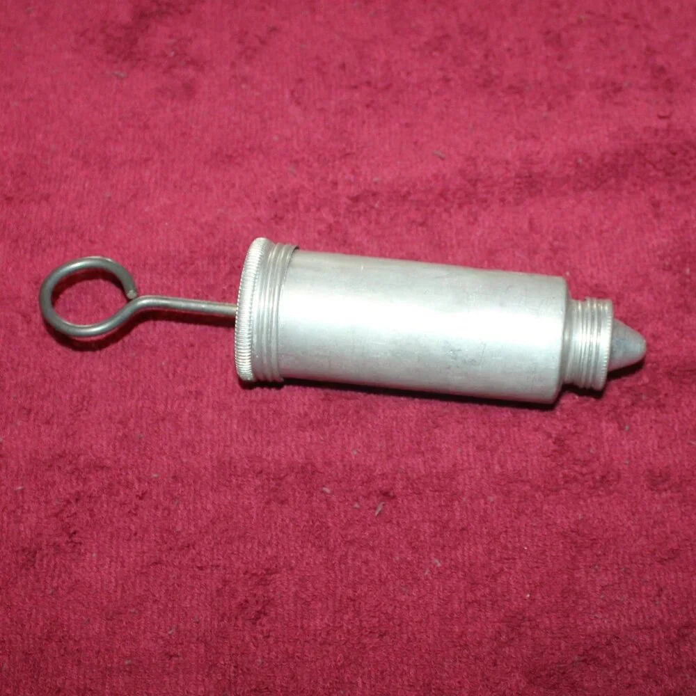 Vintage 1950's Aluminum Cake Decorator Press, 1 Tip